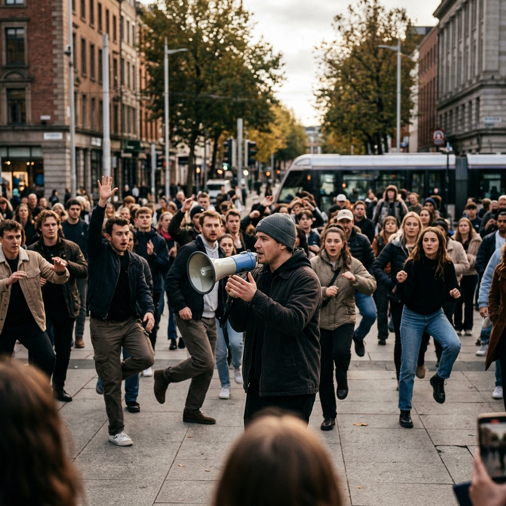 A practical legal guide to planning, joining, or responding to flash mobs without crossing the line into criminal conduct.