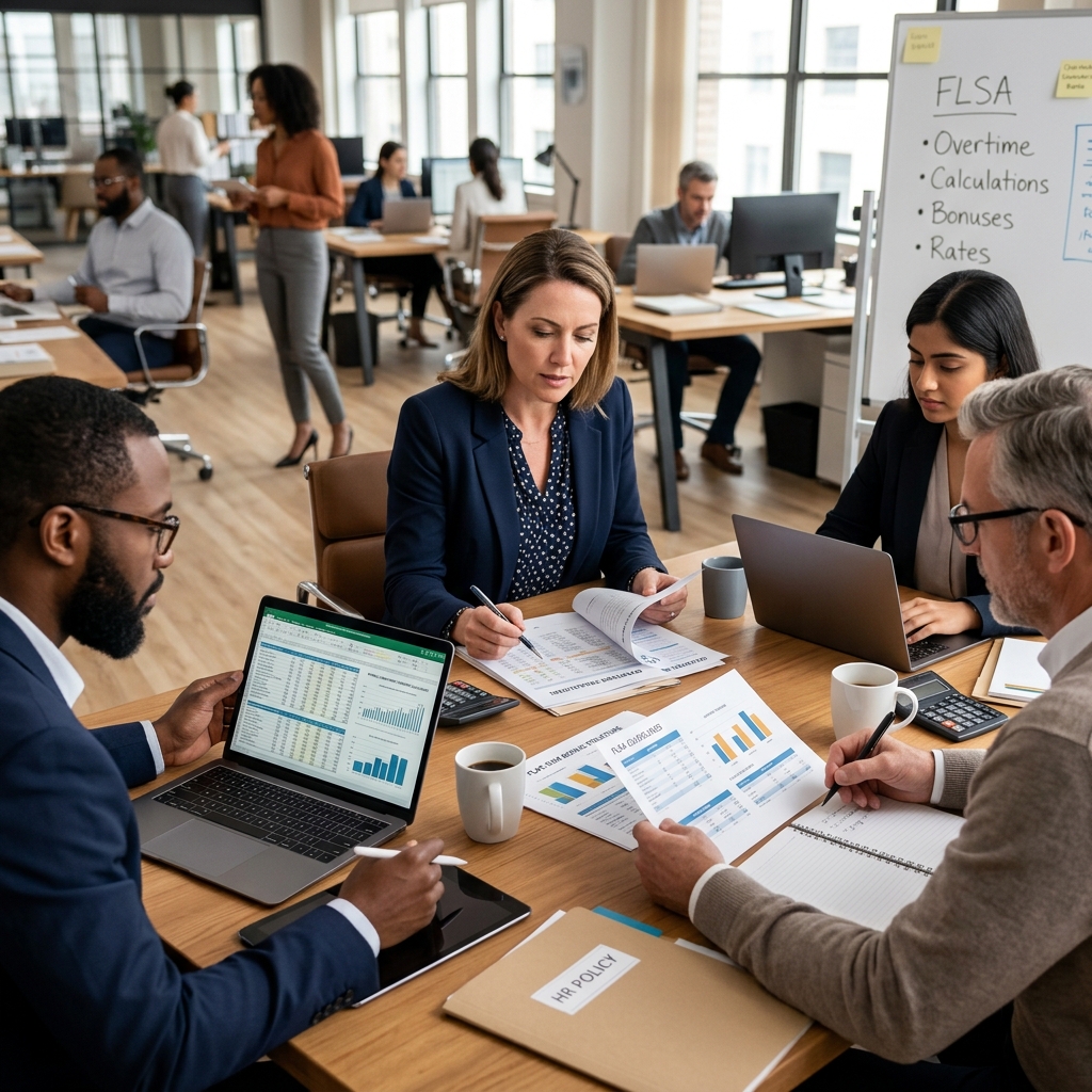 Understand how flat-sum bonuses change the regular rate of pay and overtime obligations, especially under California and federal wage laws.
