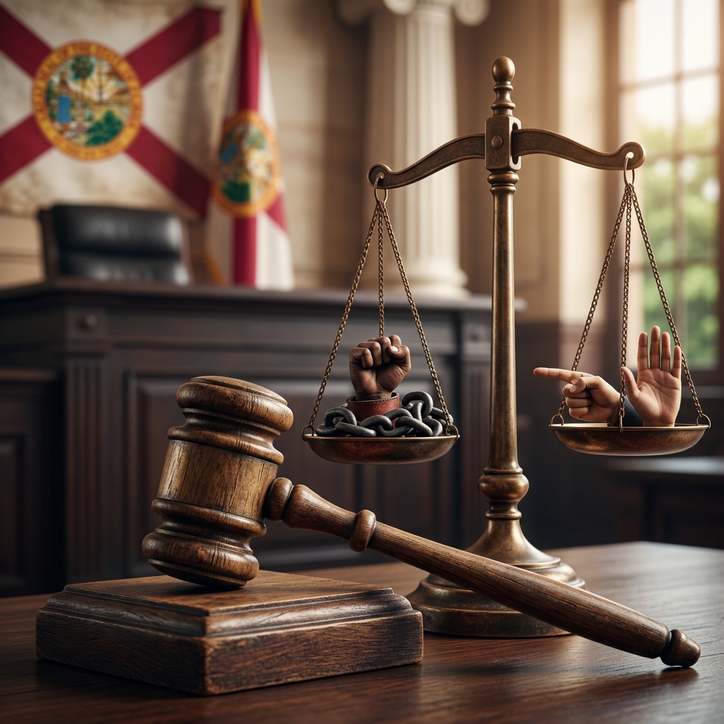 A practical, plain‑language guide to how Florida defines, charges, and punishes assault and battery crimes.