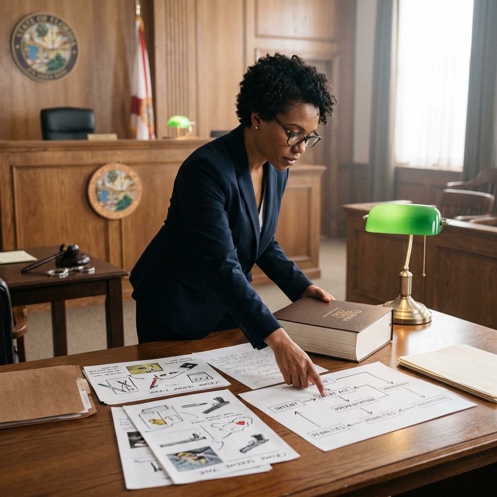 A practical guide to Florida attempted murder charges, penalties, and defenses.
