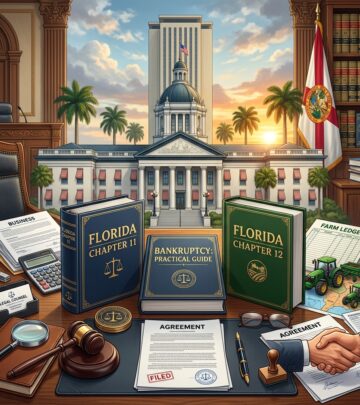 Understand how Chapter 11 and Chapter 12 bankruptcy work in Florida, who they help, and what to expect from the reorganization process.
