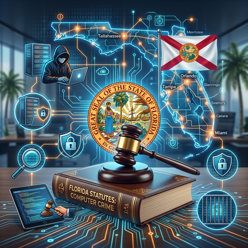 Florida Computer Crime Laws 2025: What Businesses Must Know Now A practical guide to Florida’s computer crime rules, penalties, and compliance risks.