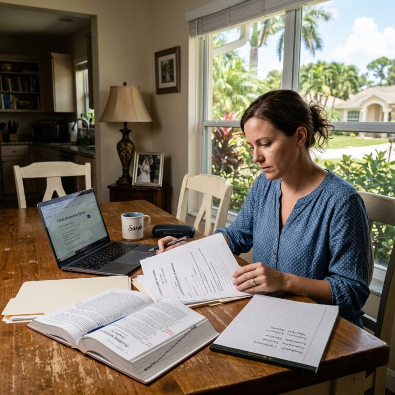 Florida Divorce When a Spouse Lives Away