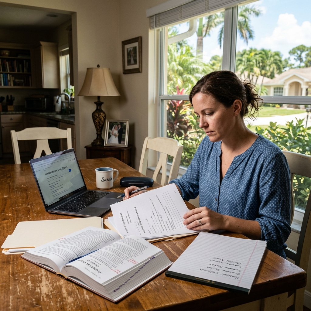 A practical guide to filing a Florida divorce when your spouse lives in another state and key jurisdiction issues matter.