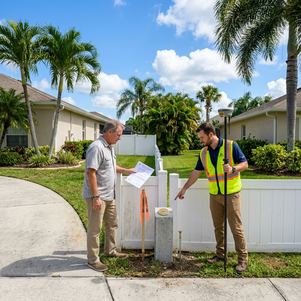 A practical guide to Florida fence conflicts, boundary lines, and the legal tools that help neighbors resolve encroachments.