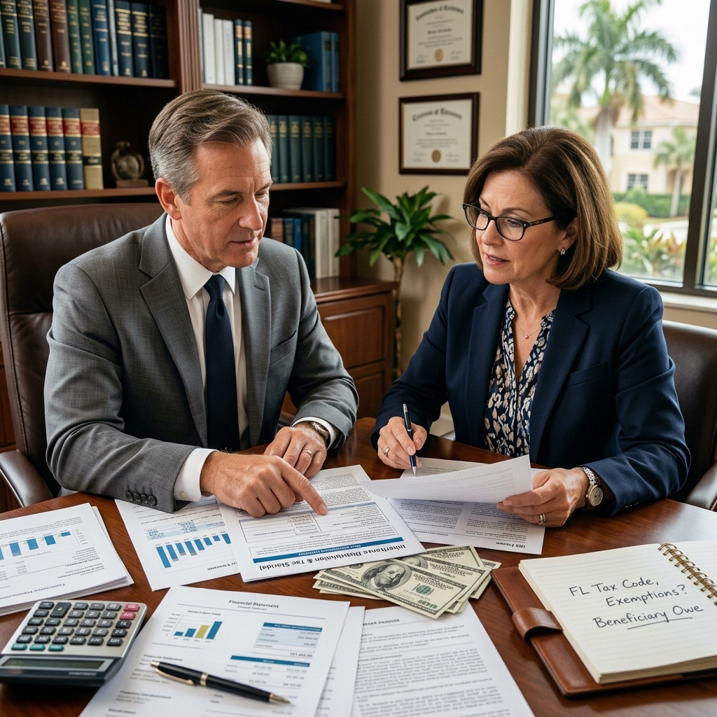 Understand when inheritances in Florida are tax-free, when federal or other state taxes apply, and how to plan your estate to minimize unexpected tax bills.