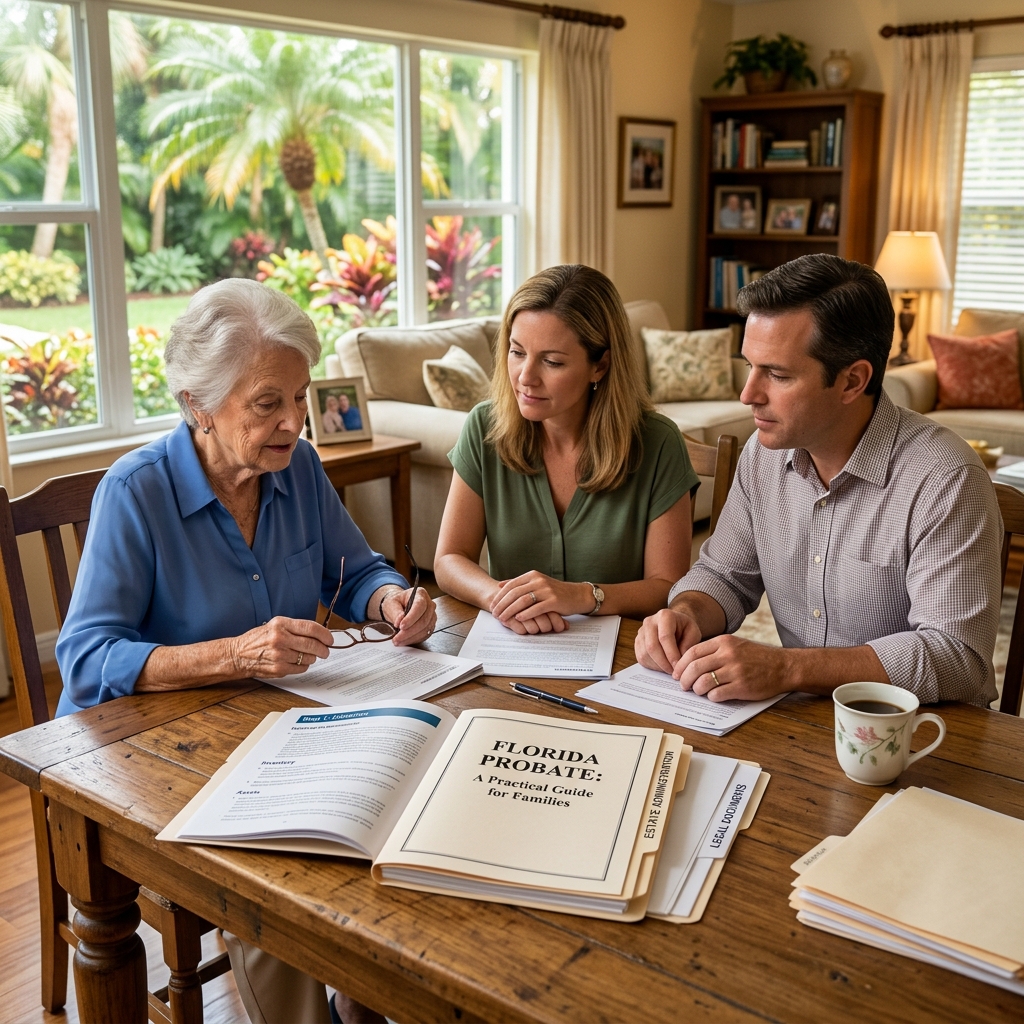 Understand how Florida probate works, who is involved, which assets are affected, and how to navigate or reduce the impact of the court-supervised process.
