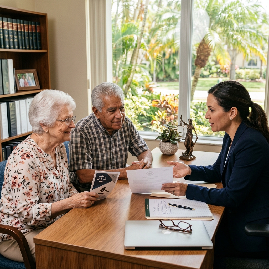 A practical overview of the legal protections that help Florida seniors stay safe, independent, and respected.