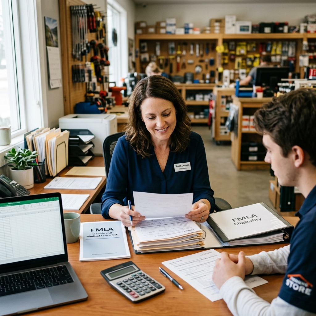 FMLA For Small Businesses: 3-Step Eligibility Checklist Guide A practical guide to who qualifies for FMLA leave and what employers must track.