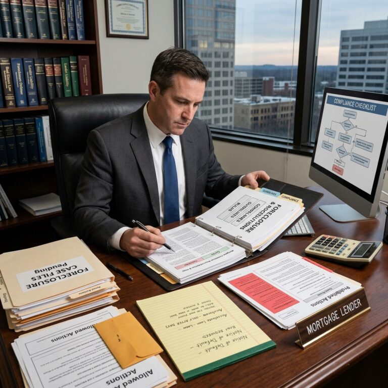 Foreclosure Rules: What Mortgage Lenders Can and Cannot Do
