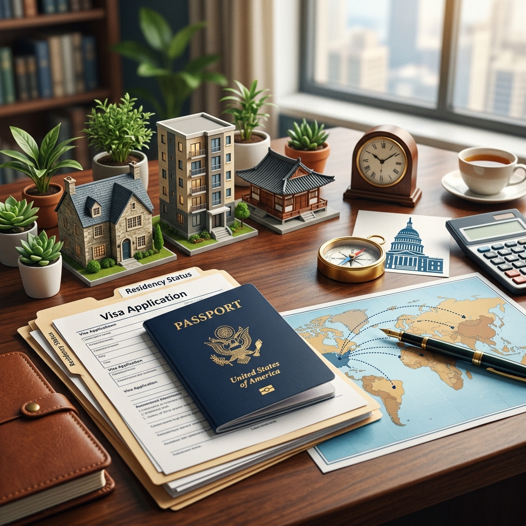 A practical guide to the J-1 two-year home residency rule, waivers, and how it affects long-term U.S. immigration and real estate plans.