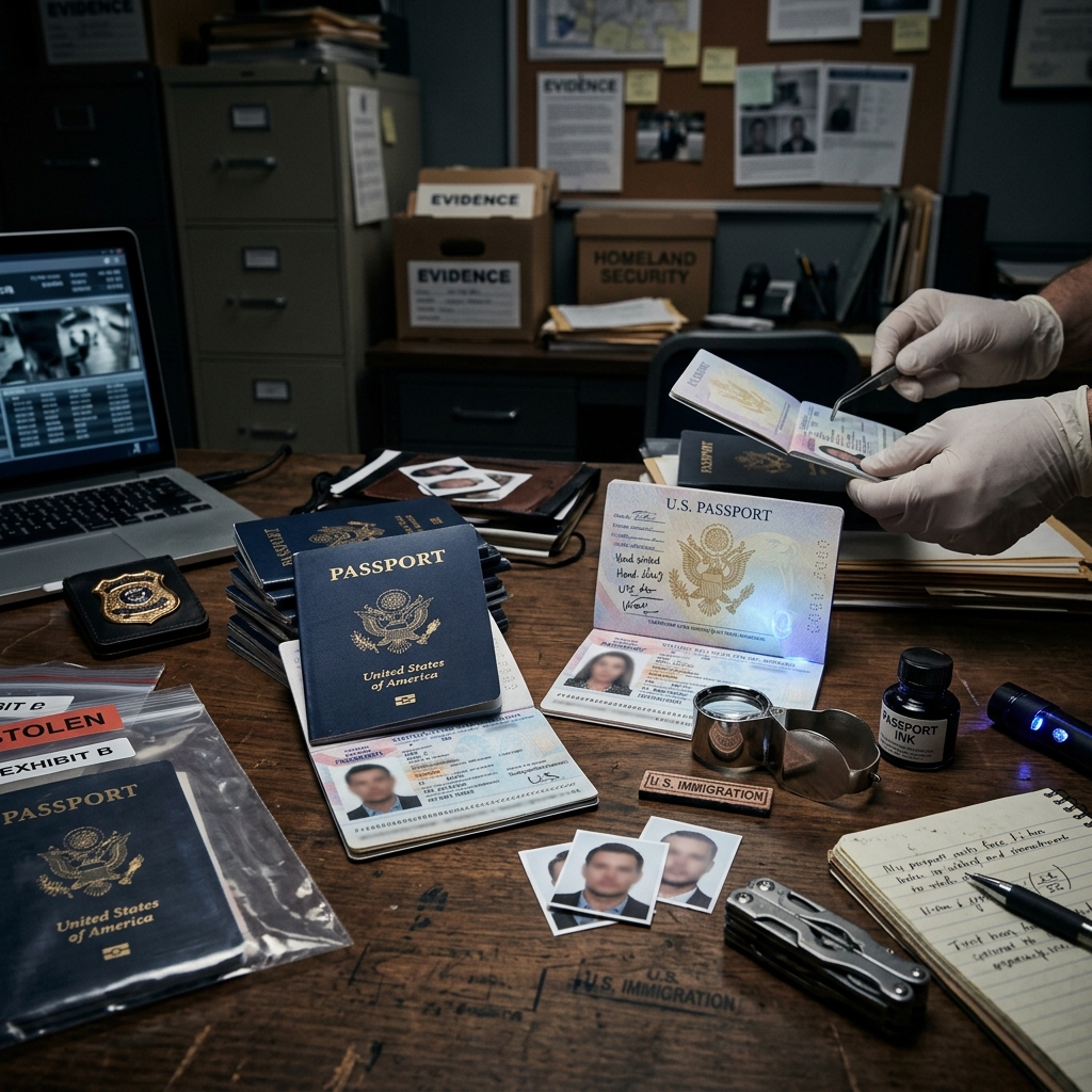 Understand how U.S. law treats forged or stolen passports, the criminal penalties for misuse, and what to do if you are investigated or charged.