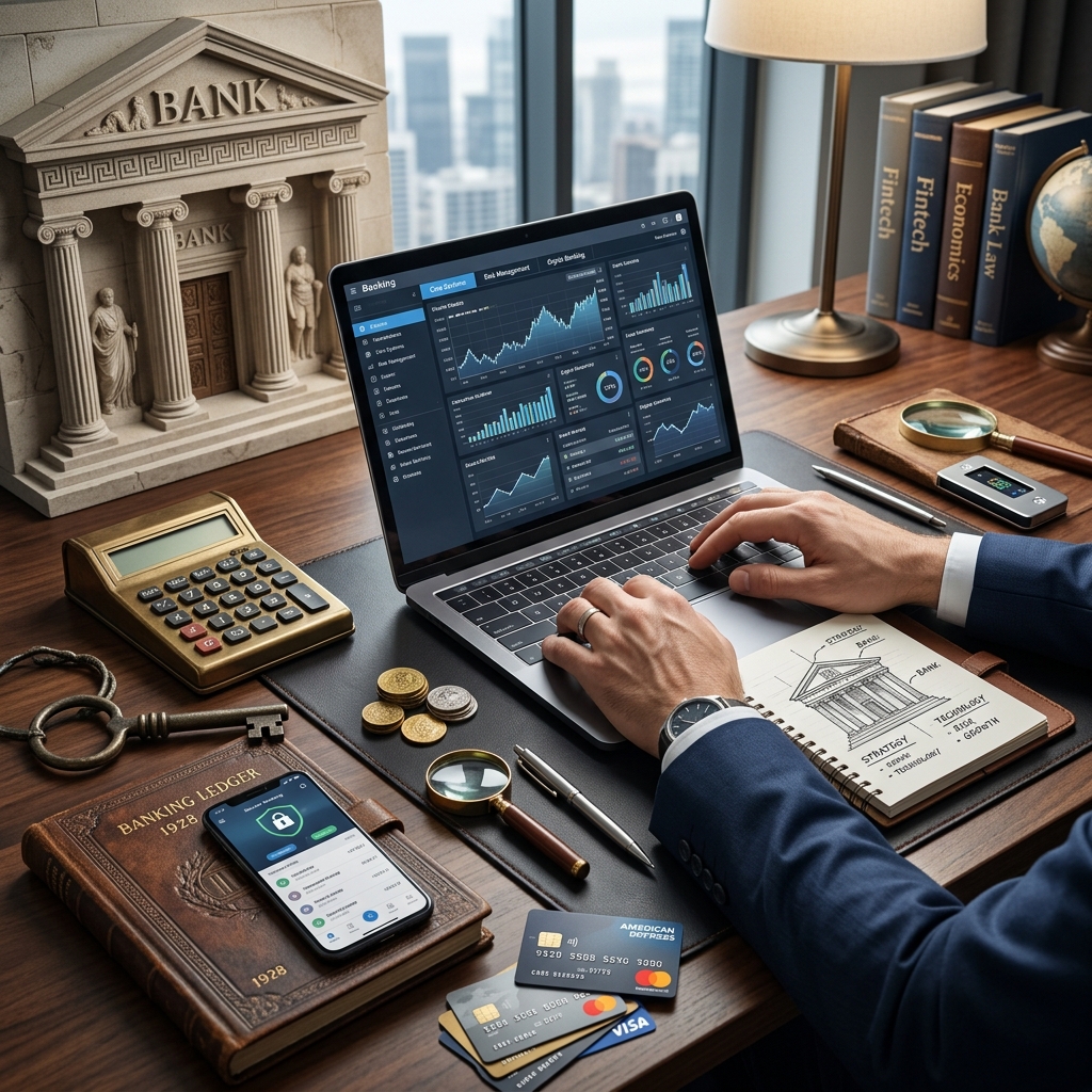 Understand how banks work, the services they offer, and how to use them wisely for everyday money management and long-term financial security.