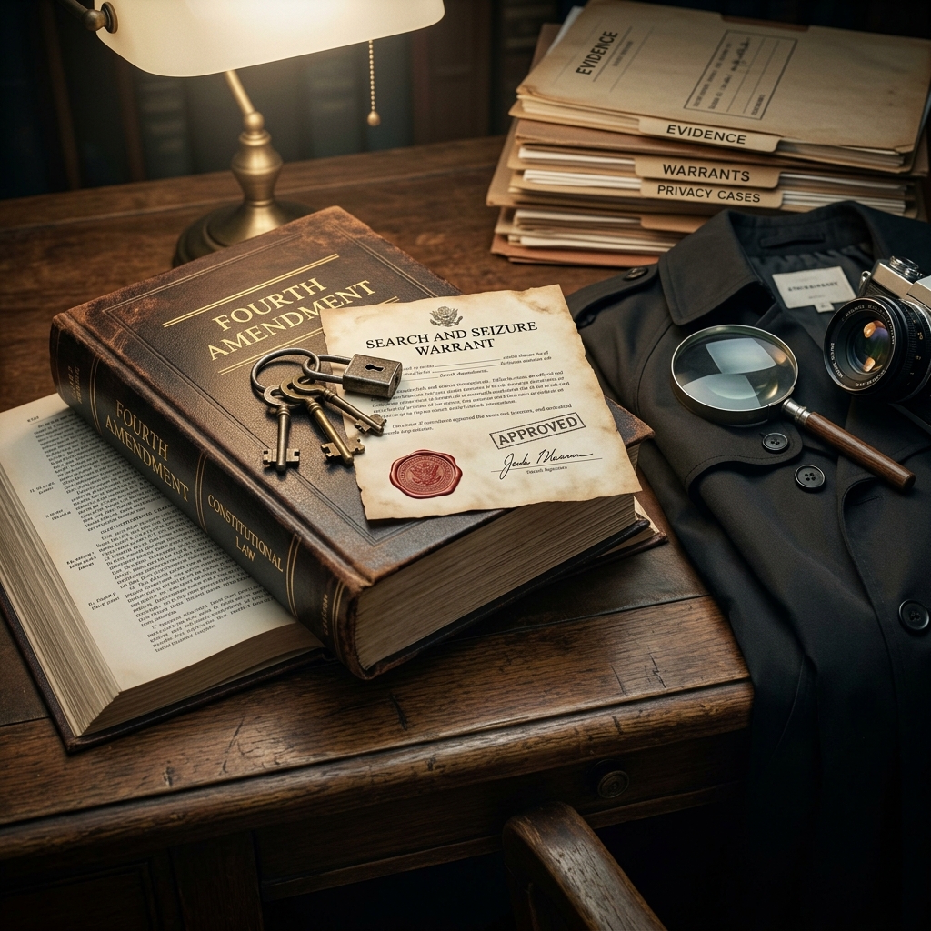 Learn how the Fourth Amendment protects you from unreasonable searches and seizures and shapes modern privacy rights.