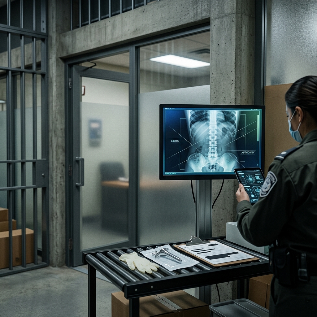 Exploring how courts balance privacy, technology, and law enforcement needs in x‑ray and anal cavity searches.