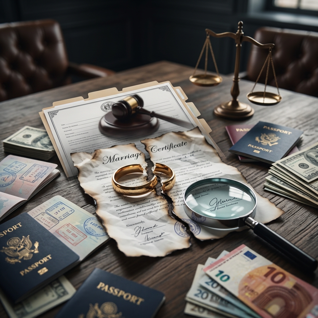 An in-depth look at sham and deceptive marriages, their legal consequences, and how victims can protect their rights.