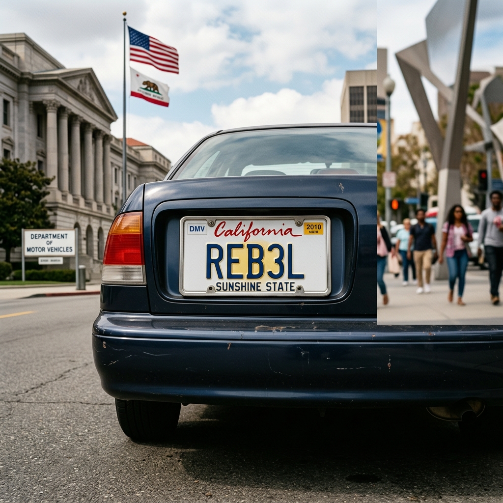 How courts are redefining vanity license plate rules, offensive speech bans, and the First Amendment.