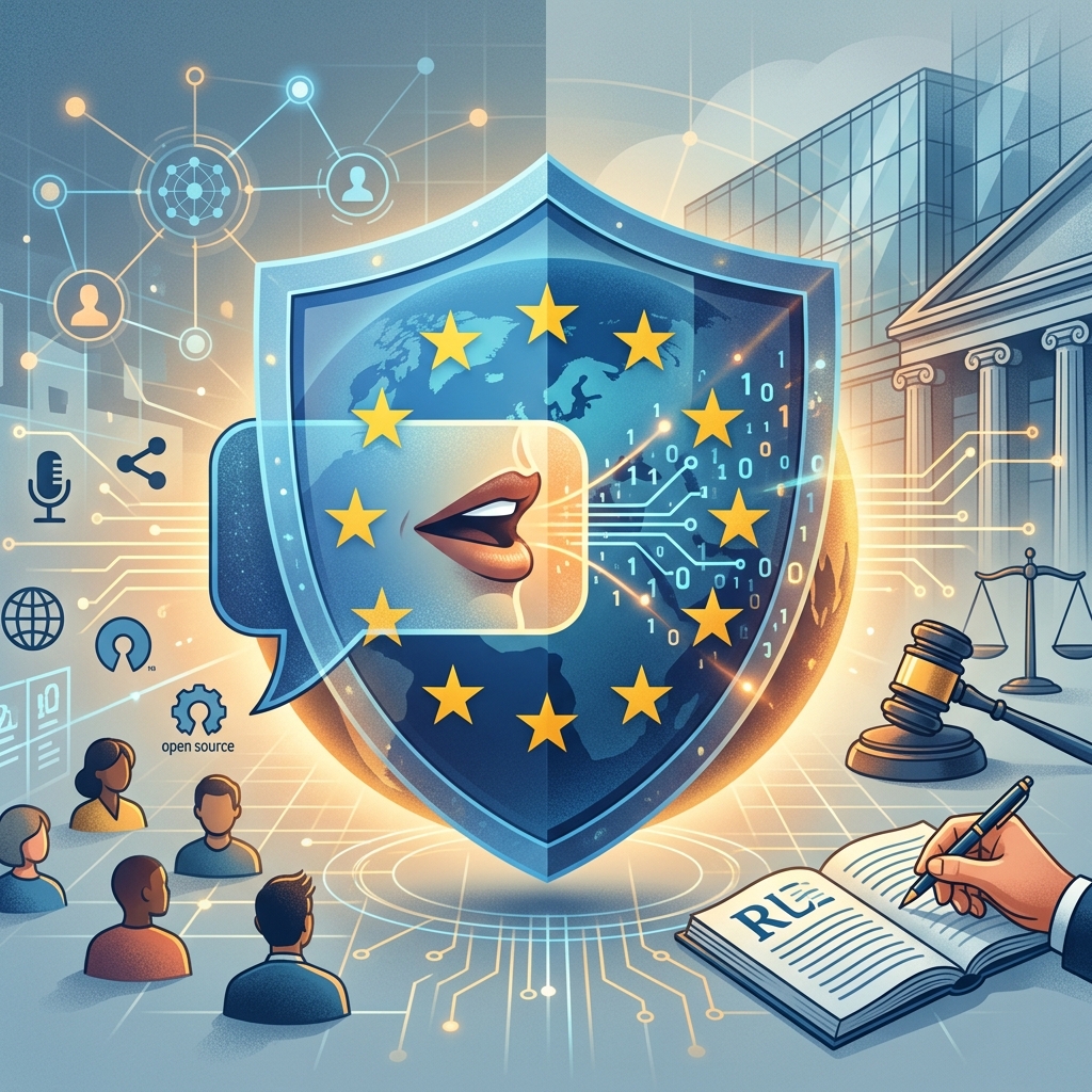 How European social media regulation reshapes online speech for U.S. travelers and global platforms beyond the First Amendment.
