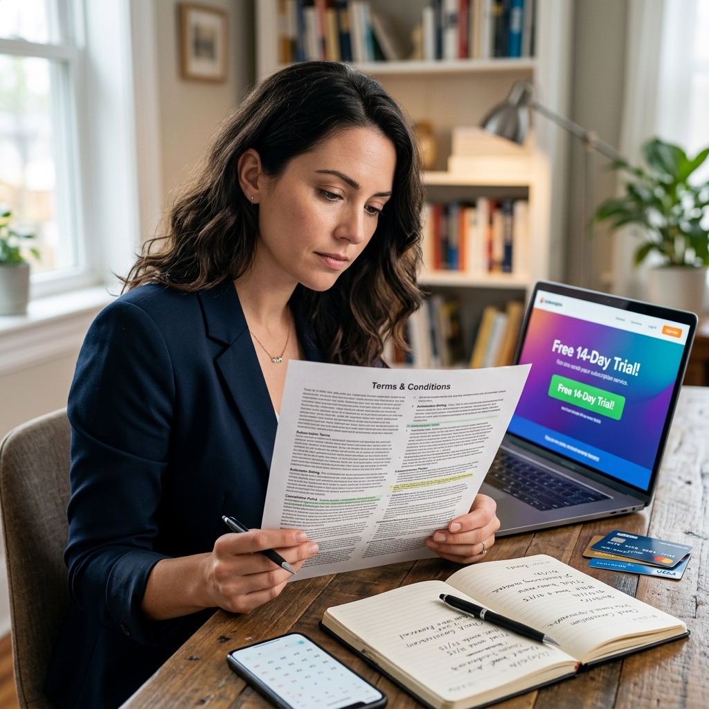 Learn how free trial offers really work, what the fine print means, and how to protect yourself from surprise charges.