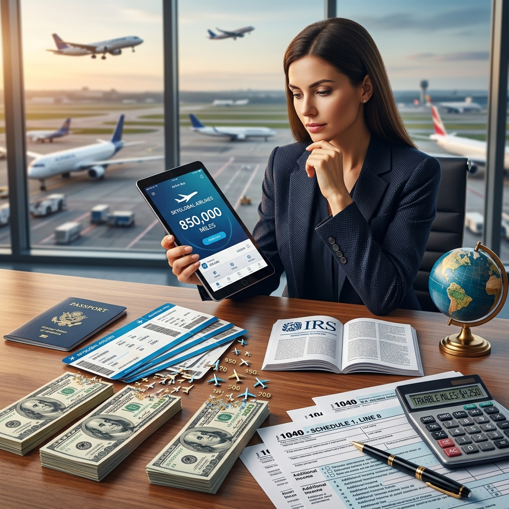 Understand when airline miles and reward points are tax-free perks and when they can turn into reportable taxable income.