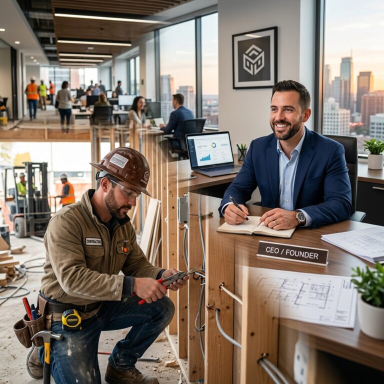 From Contractor to Business Owner