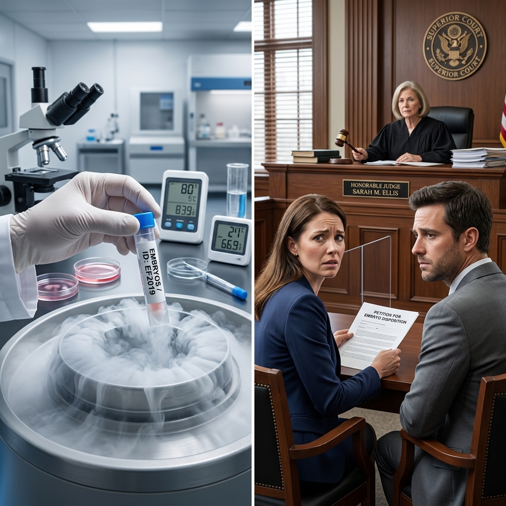 Frozen Embryos And Divorce: 3 Legal Approaches Explained In 2025 How courts weigh contracts, consent, and reproductive rights in embryo disputes after divorce.