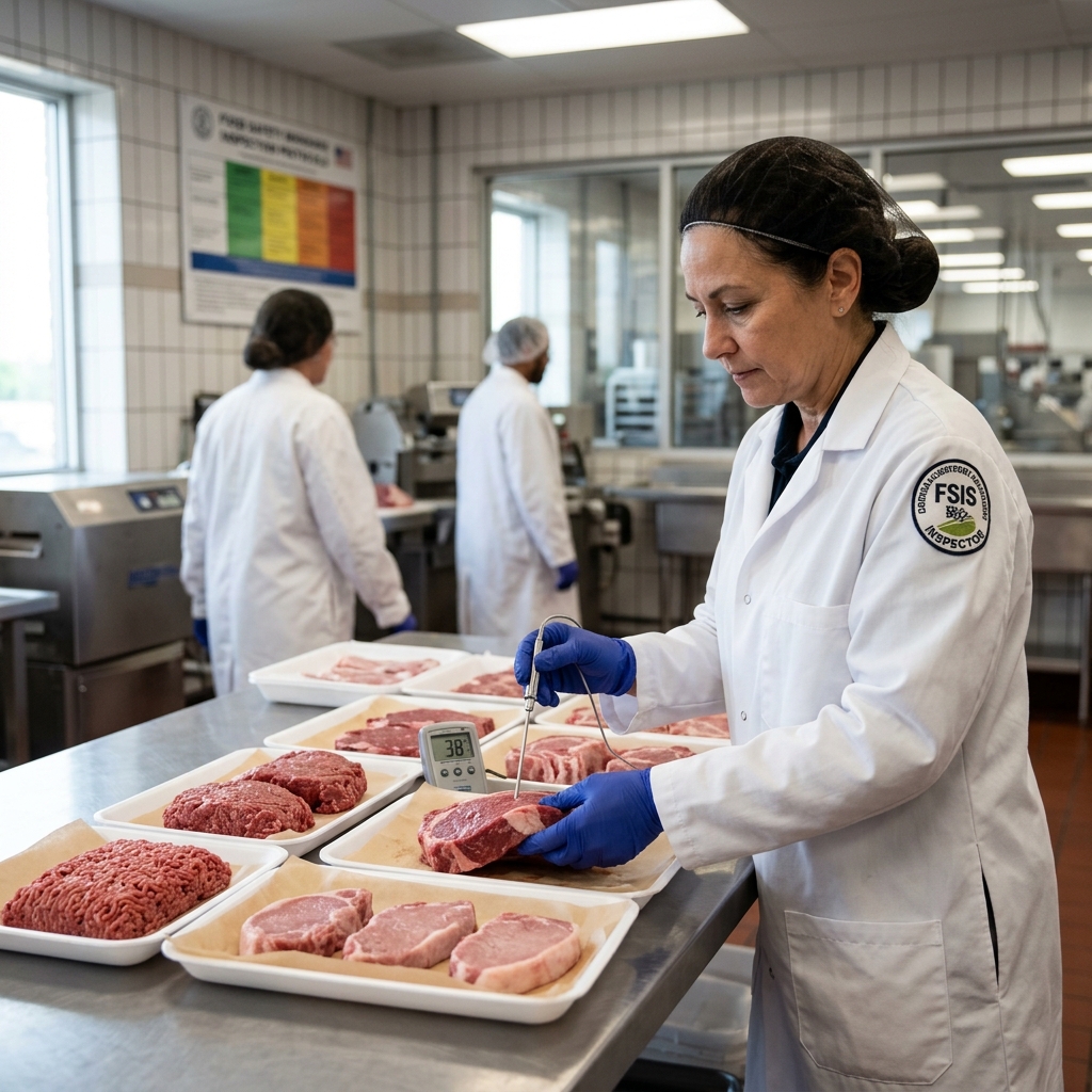 How USDA recall classes help consumers understand meat risks and act quickly.