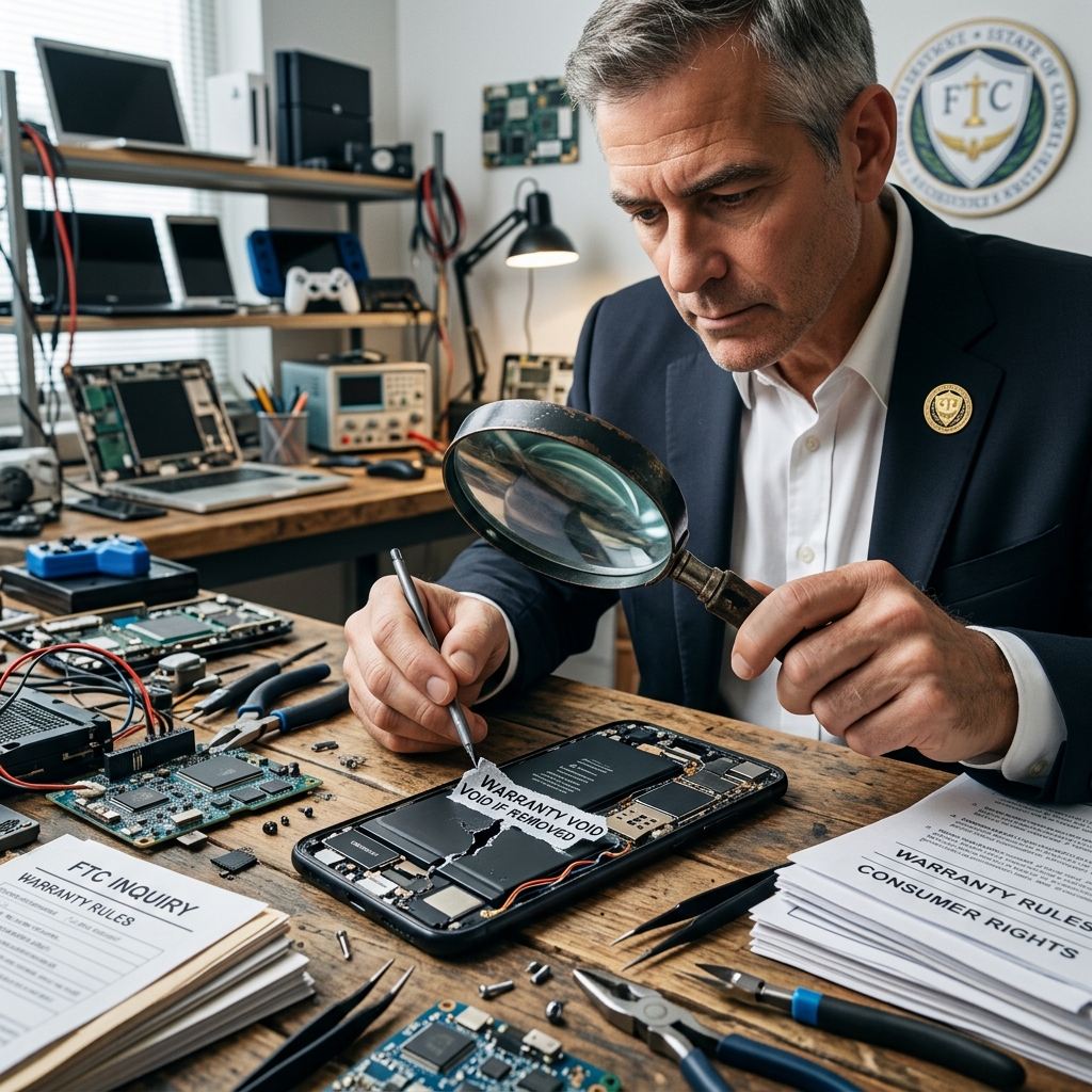 How federal warranty law protects repair choices and limits misleading warranty restrictions.