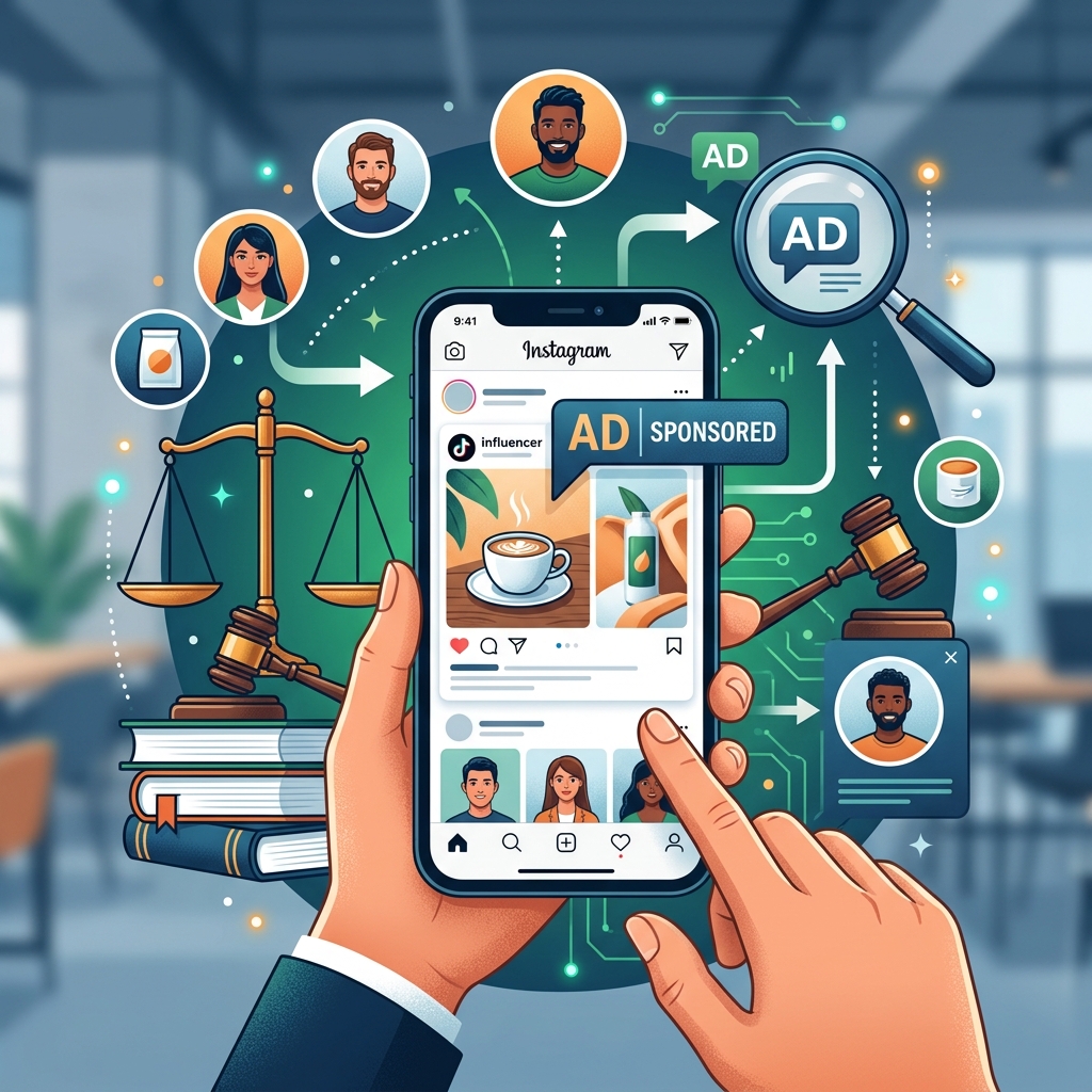 Understand how the FTC’s updated .com disclosure principles shape influencer marketing, native ads, and social media endorsements.