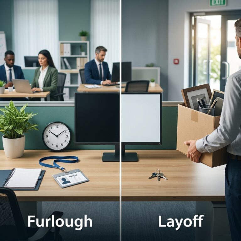 Furlough vs Layoff: Legal and Practical Differences