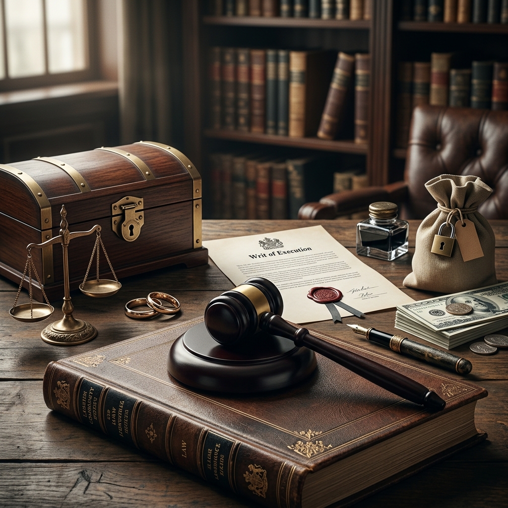 Garnishing Community Property to Collect a Judgment How creditors in community property states can reach marital assets and wages to satisfy civil judgments.