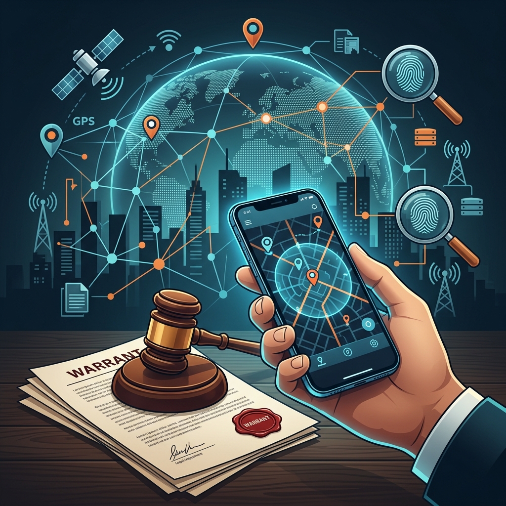 How phone location tracking collides with constitutional protections, emerging privacy laws, and the growing market for your movements.