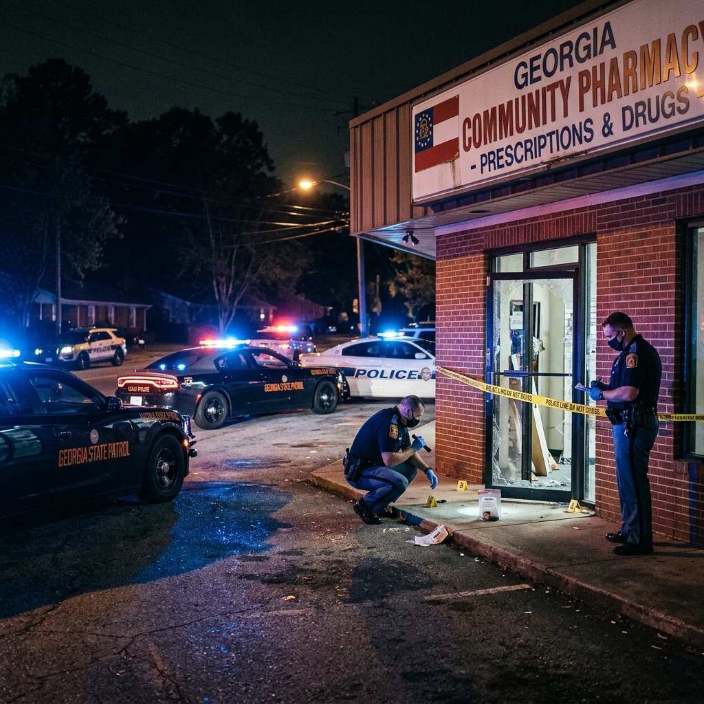Understanding Georgia’s enhanced penalties when controlled substances are taken during armed robbery, and what it means for defendants and pharmacies.