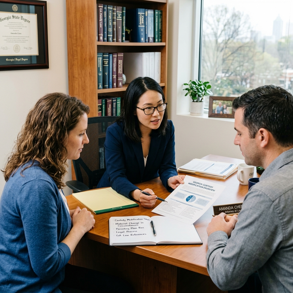 Child Custody Modification In Georgia: 5 Steps To Prepare Now Understand when Georgia courts may revisit custody, what evidence matters, and how modification requests are handled.