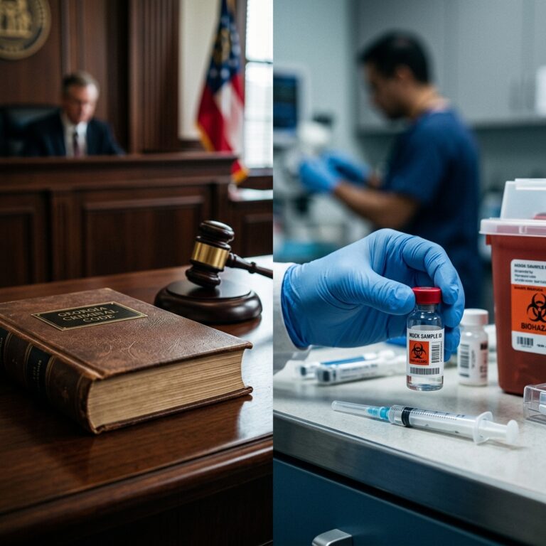 Georgia Criminal Laws on HIV and Hepatitis Assault