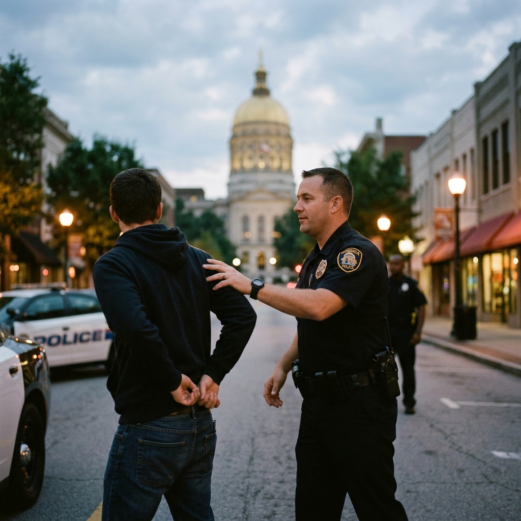 Understand how Georgia treats resisting arrest, including charges, penalties, and common defenses.