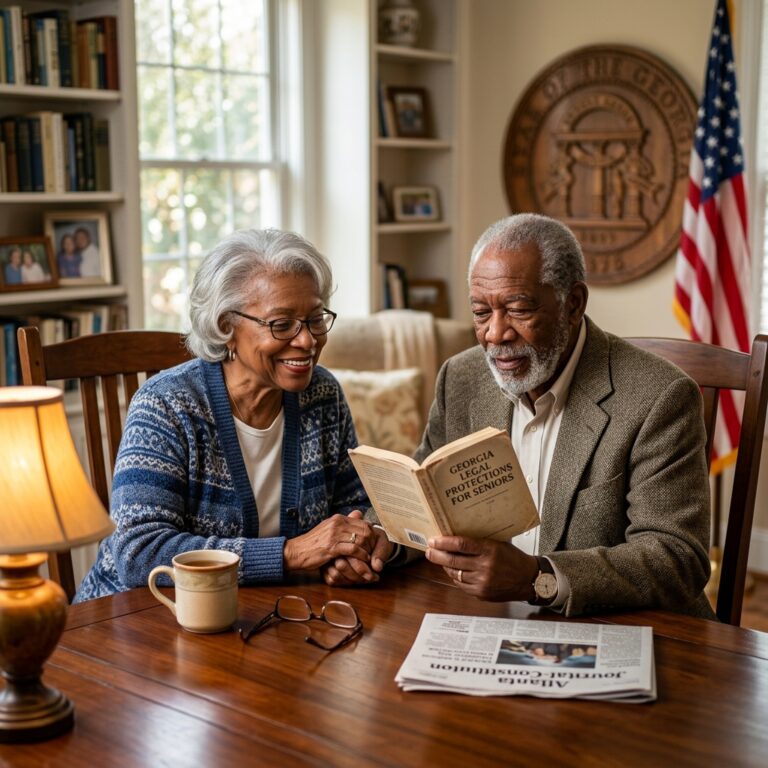 Georgia Robbery Laws Protecting Older Adults