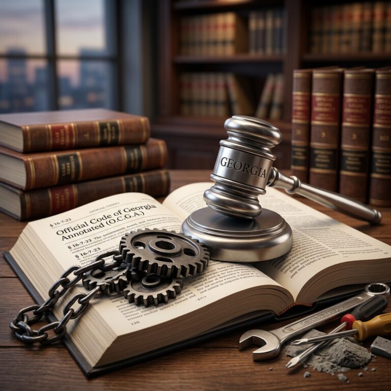 Georgia Second-Degree Criminal Damage to Property Guide
