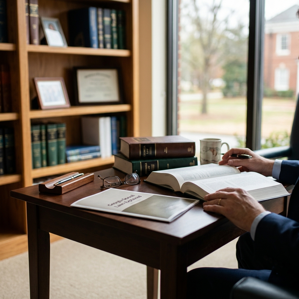 A practical overview of Georgia’s sexual offense laws, penalties, and victim resources.