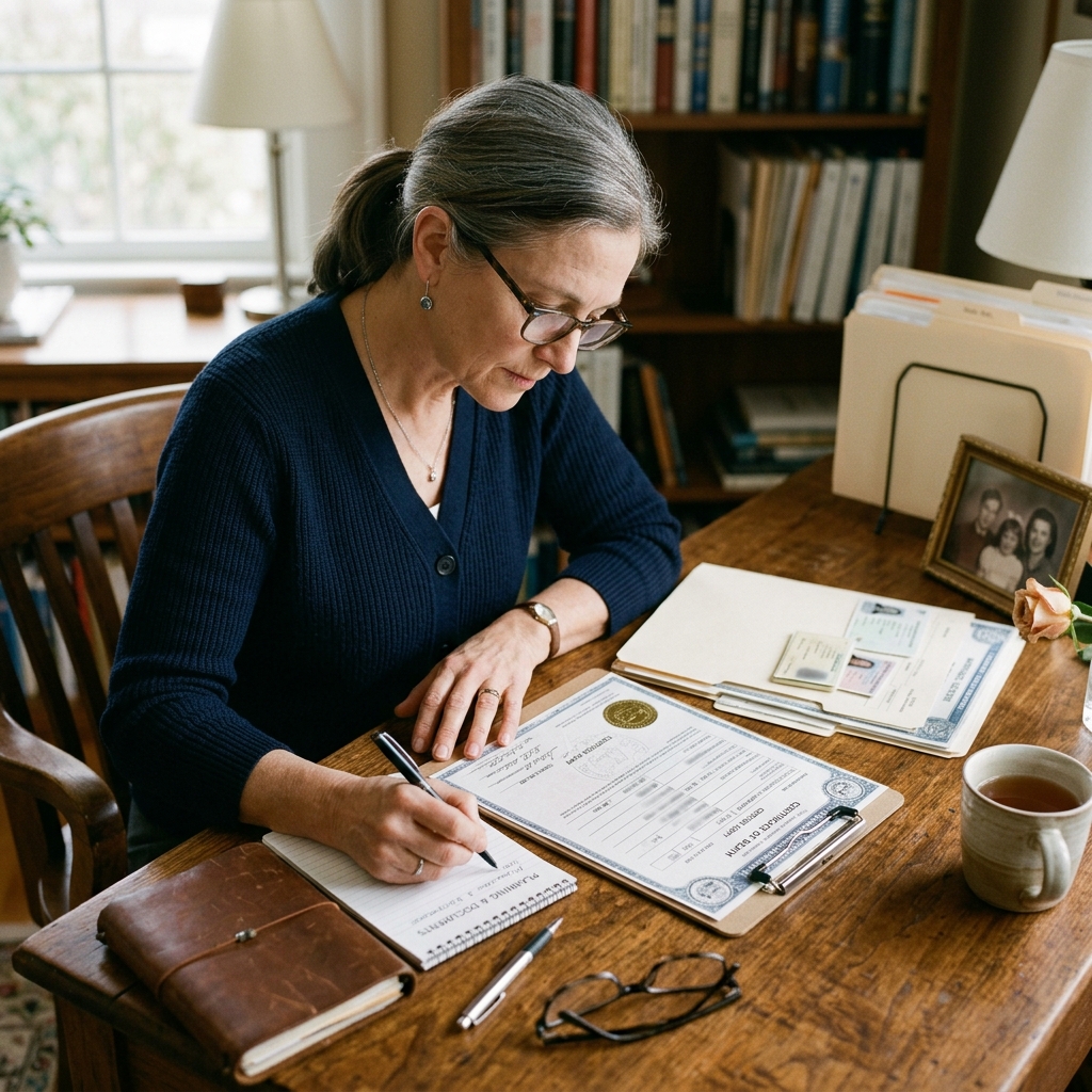 Getting a Copy of a Death Certificate: Practical Guide Learn who can request a death certificate, where to apply, what documents you need, and how many certified copies to order for legal and financial tasks.