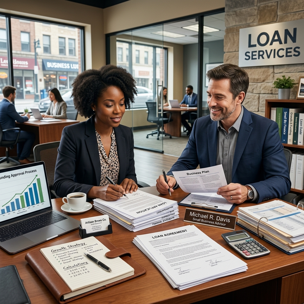 Learn how to prepare, compare, and apply for financing that fits your business goals.