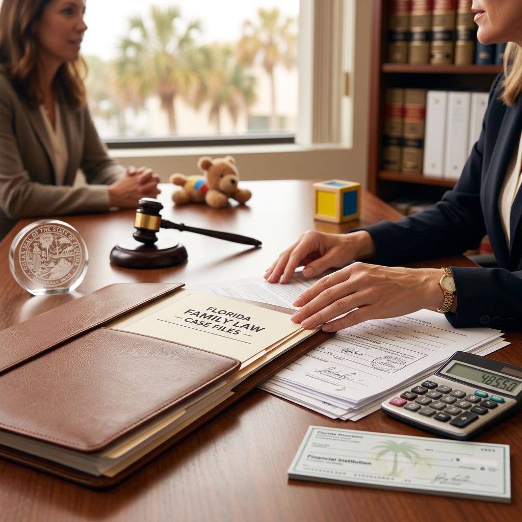 Clear, step‑by‑step guidance on how to start, calculate, enforce, and modify child support orders in Florida courts.