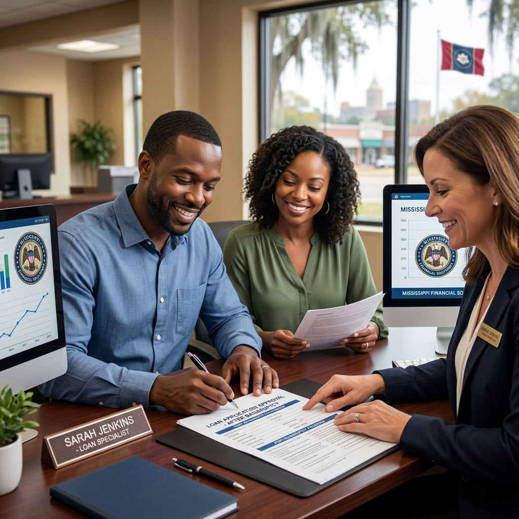 Learn how bankruptcy affects your credit profile in Mississippi and what practical steps can help you qualify for car loans, credit cards, and mortgages again.