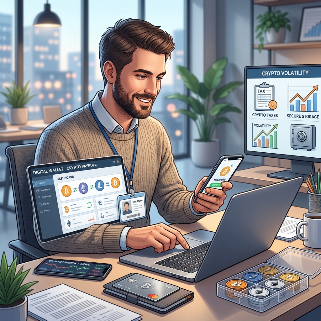 Understand when you can receive wages in digital assets, the legal limits, and how to navigate crypto pay safely and compliantly.