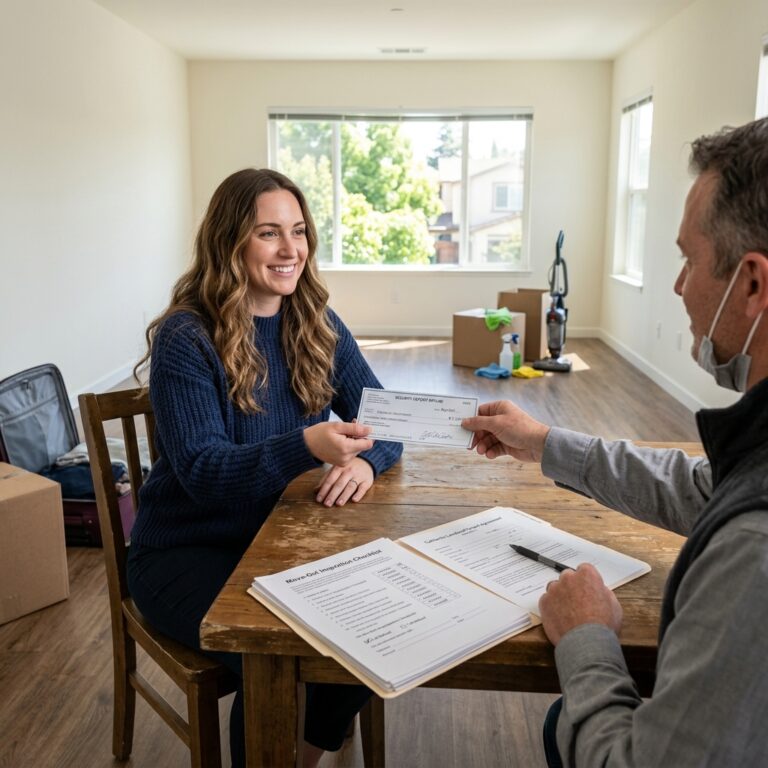 Getting Your California Security Deposit Back