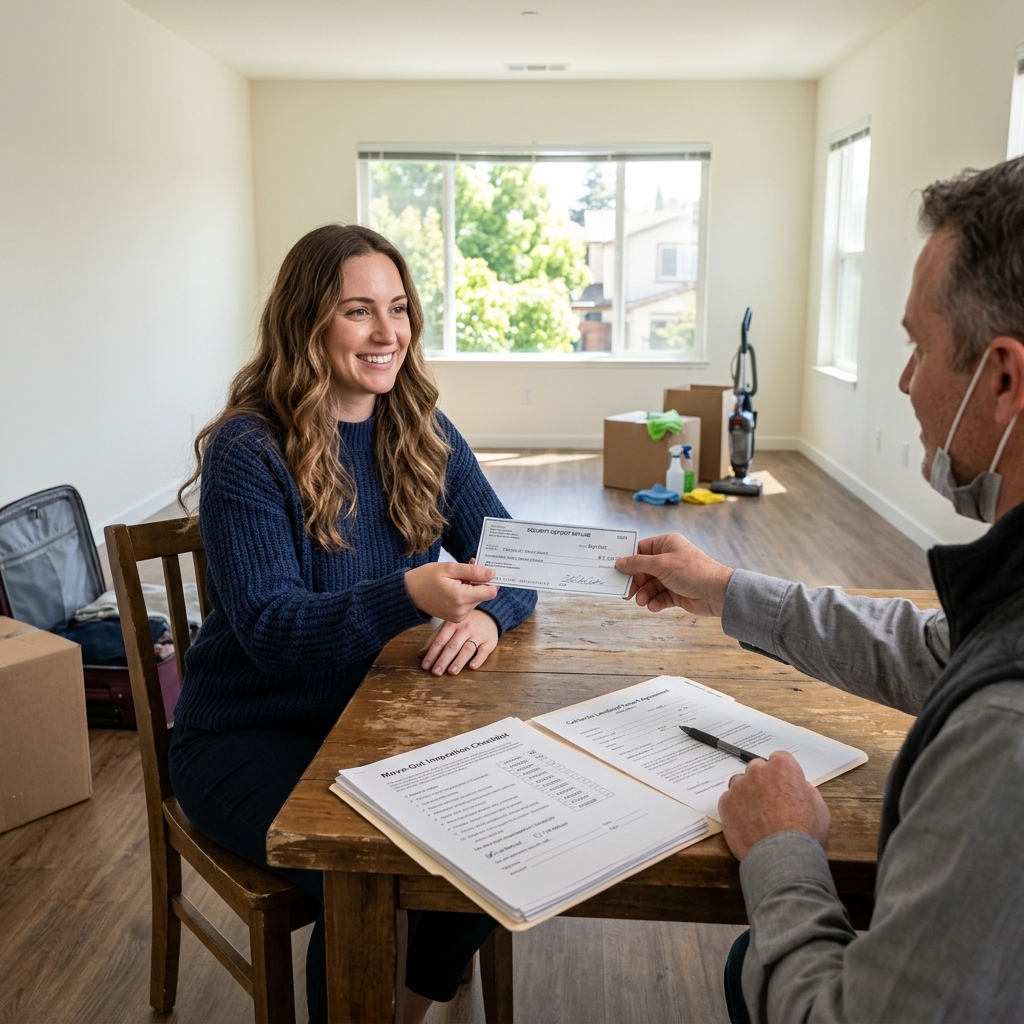 A practical California tenant guide to protecting your rental security deposit from move‑in to move‑out and enforcing your rights.