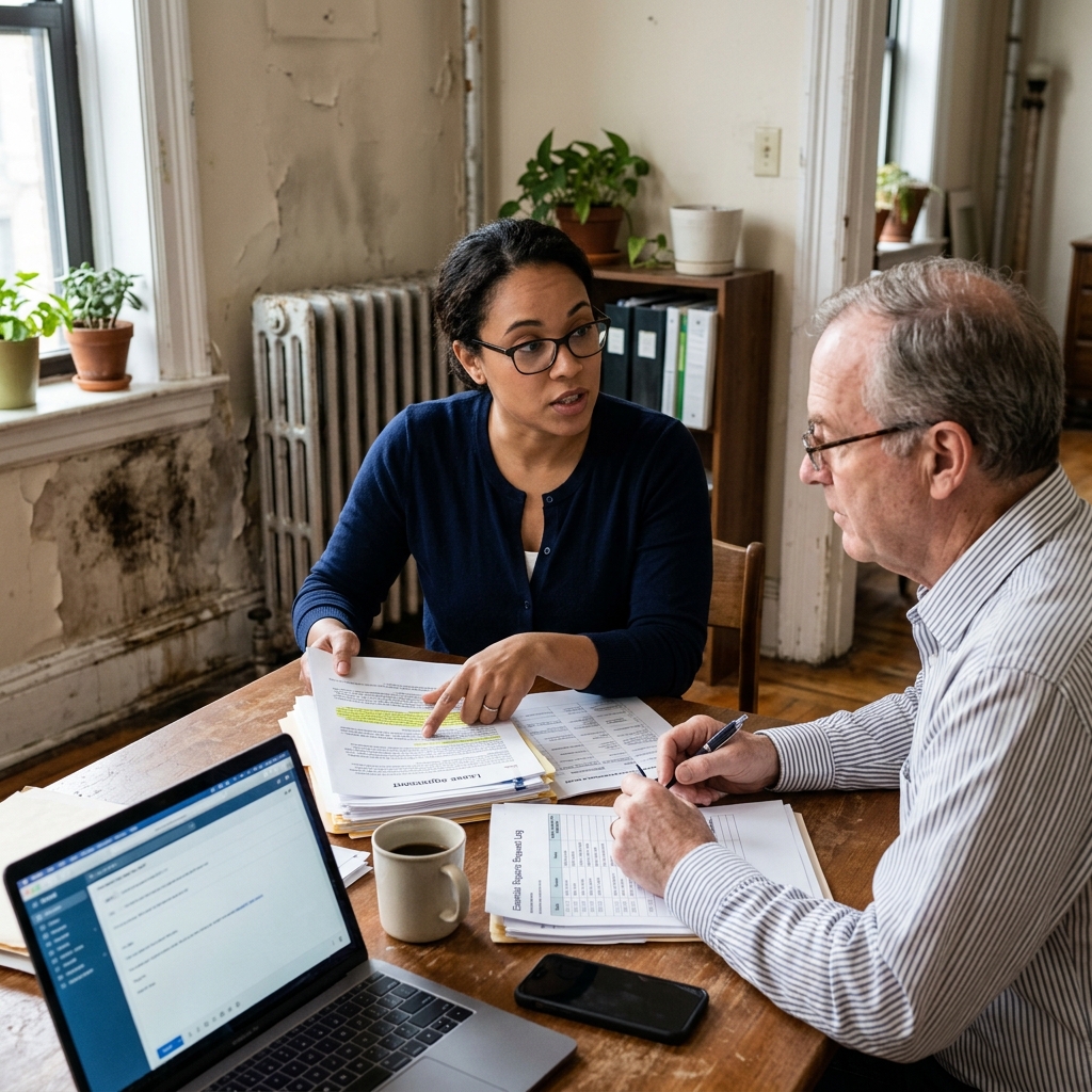 Getting Your Landlord to Make Essential Repairs Learn practical, legally informed steps to request, document, and enforce repairs in your rental unit while protecting your rights as a tenant.