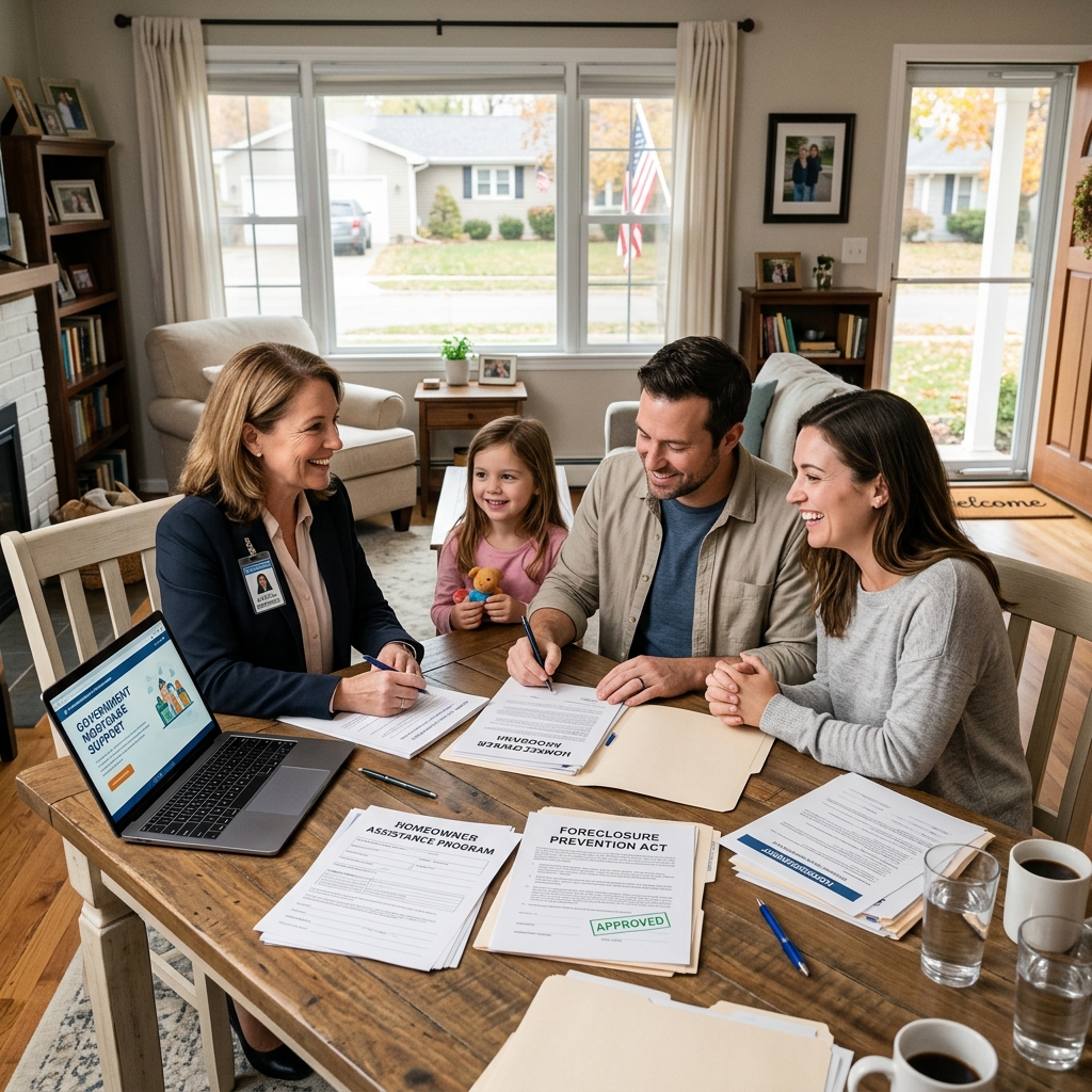 Learn how federal, state, and local government programs and counselors can help you prevent or stop a home foreclosure.