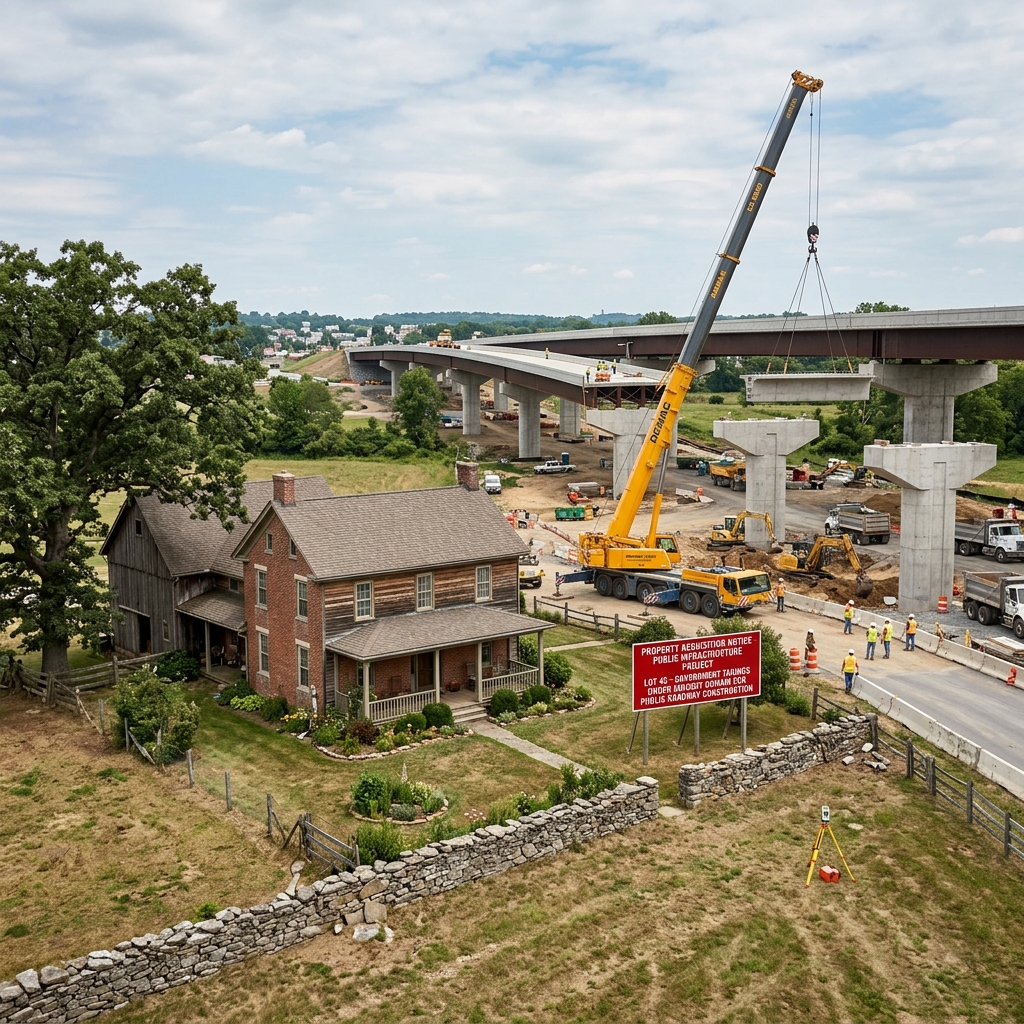 Understand when government can take private land, what counts as public use, and how just compensation protects property owners.