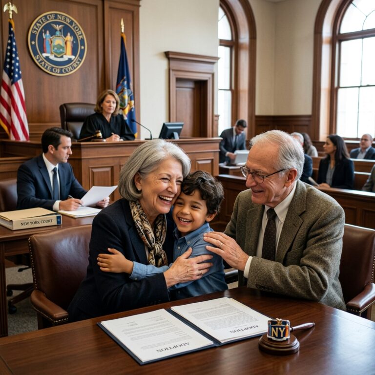 Grandparent Adoption Laws in New York